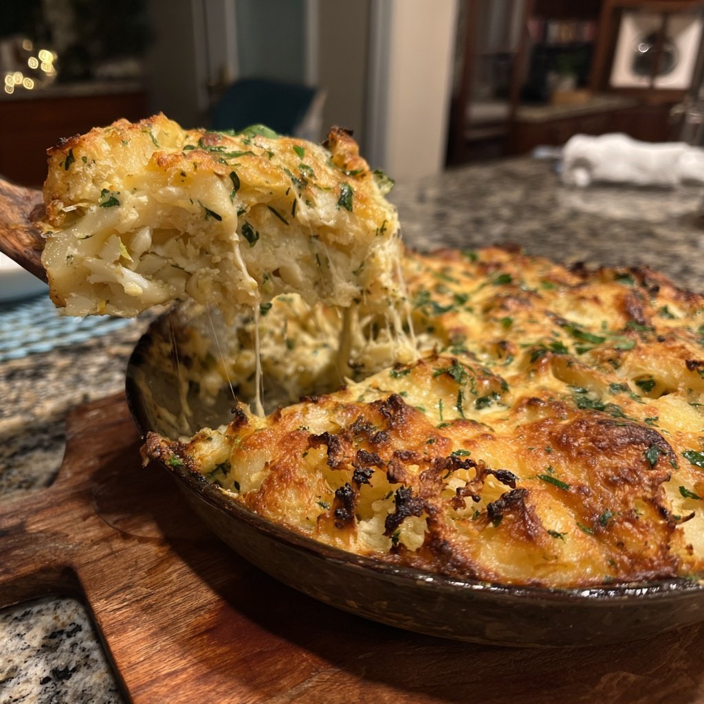 Blumenkohl Auflauf Mit Kräutern