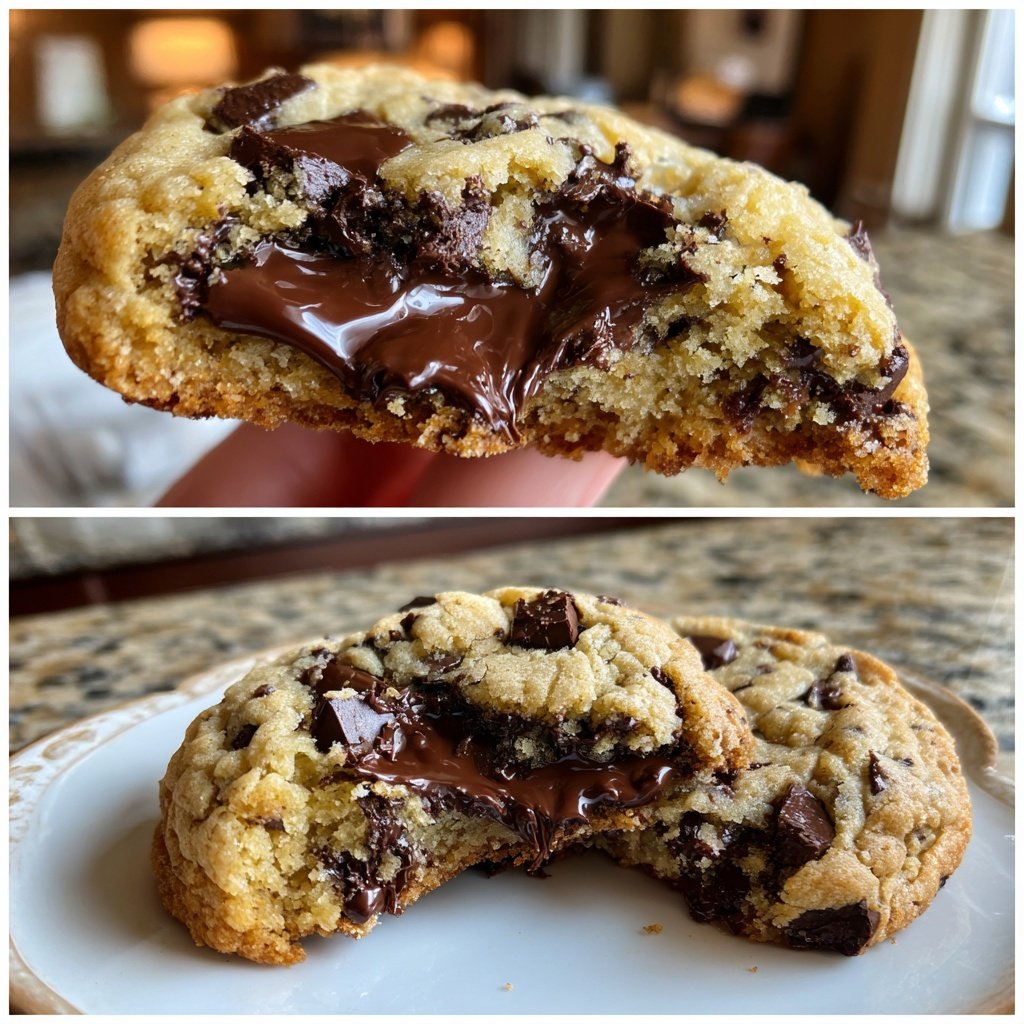 Cookies mit Schokokern