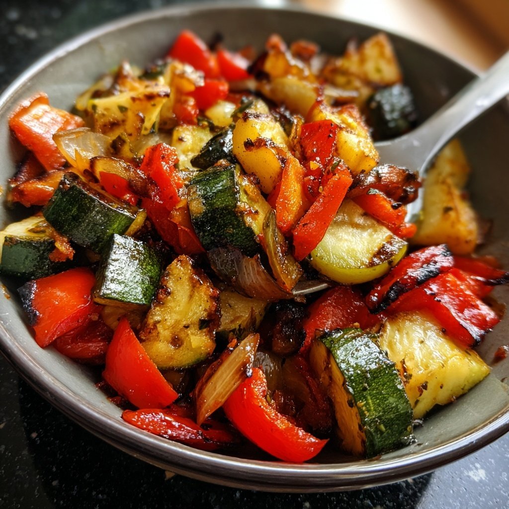 Reissalat Zum Grillen Mit Gemüse