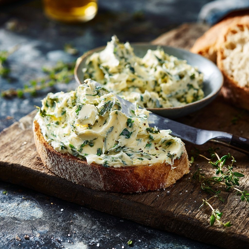 Kräuterbutter Mit Thymian