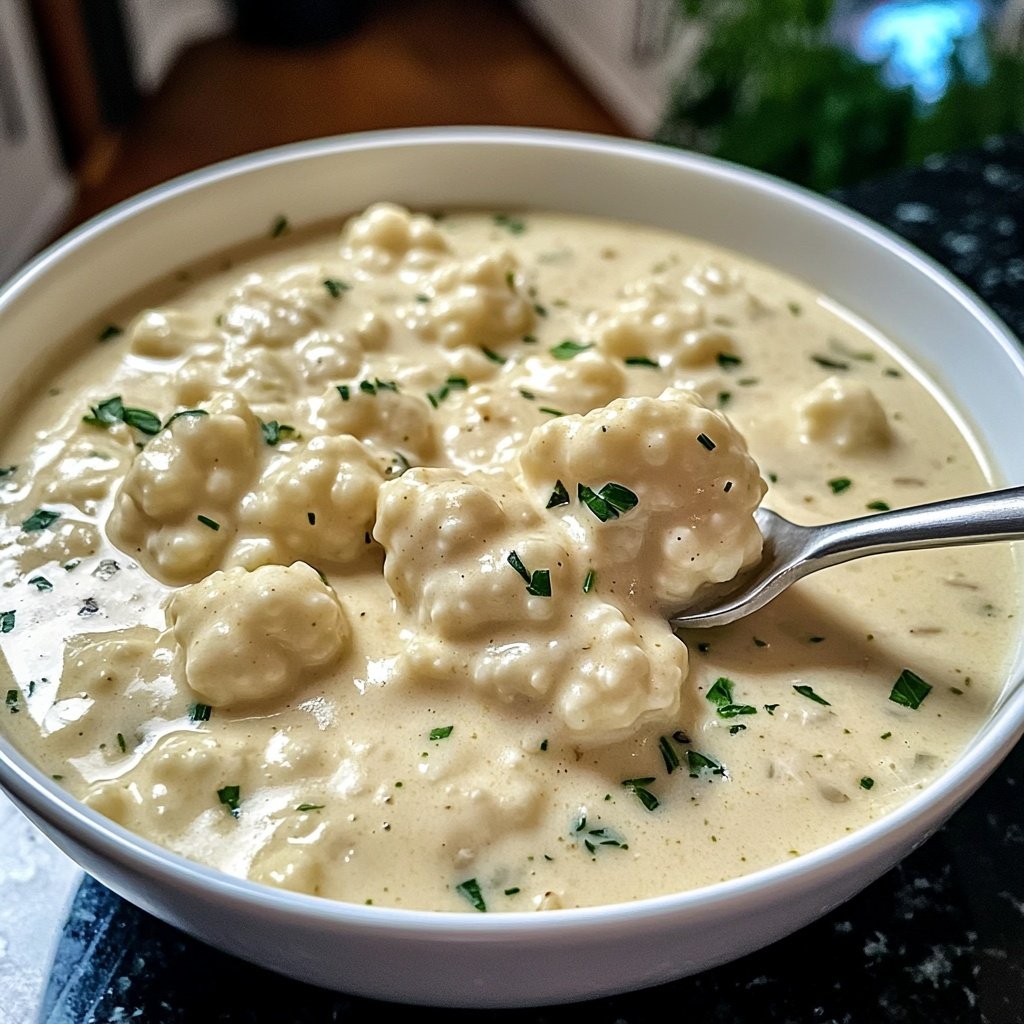 Blumenkohlsuppe für den Alltag