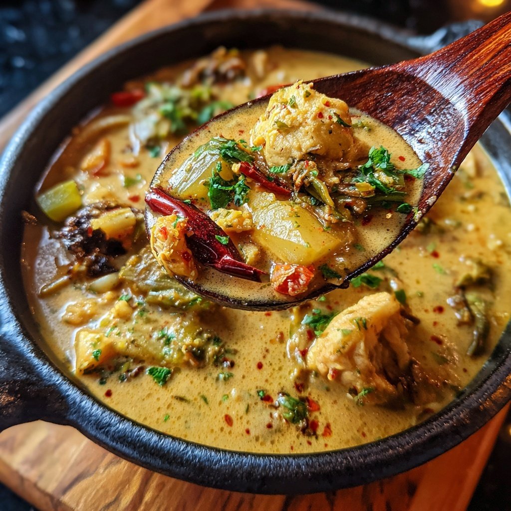 Massaman-Curry vegetarisch