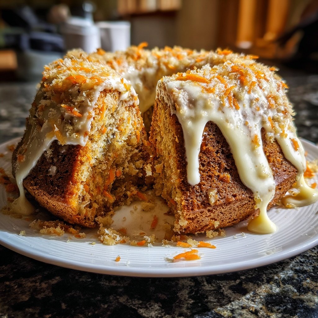 Karottenkuchen Saftig Und Einfach