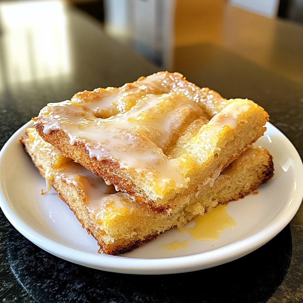 Zitronenkuchen mit Öl