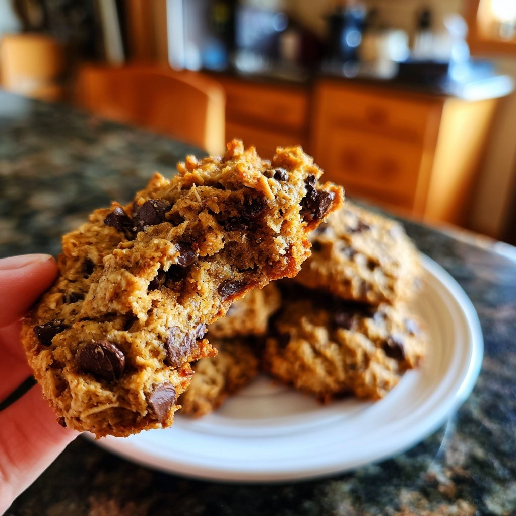 Gesunde Bananen Kekse – nur 5 Zutaten